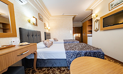Standart Şehir Manzaralı İki Ayrı Yataklı Oda